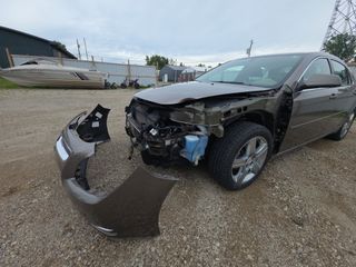 2011 Chevrolet Malibu 2LT - Primary Damage Left Image